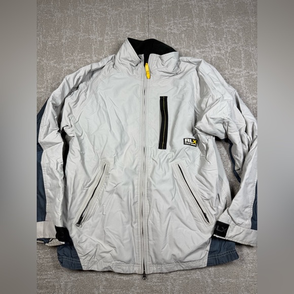 RLX Vintage Polo Sport Ralph Lauren Snowboard Coat Jacket Mens Size Medium - Picture 1 of 7